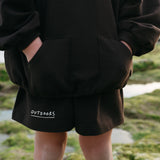 Outdoors Hoodie & Shorts Set