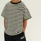 MONO STRIPE TEE