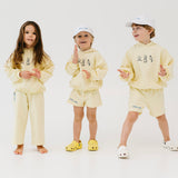 Lemon Cake Hoodie and Pants Set