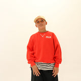 RETRO RAGLAN SWEAT