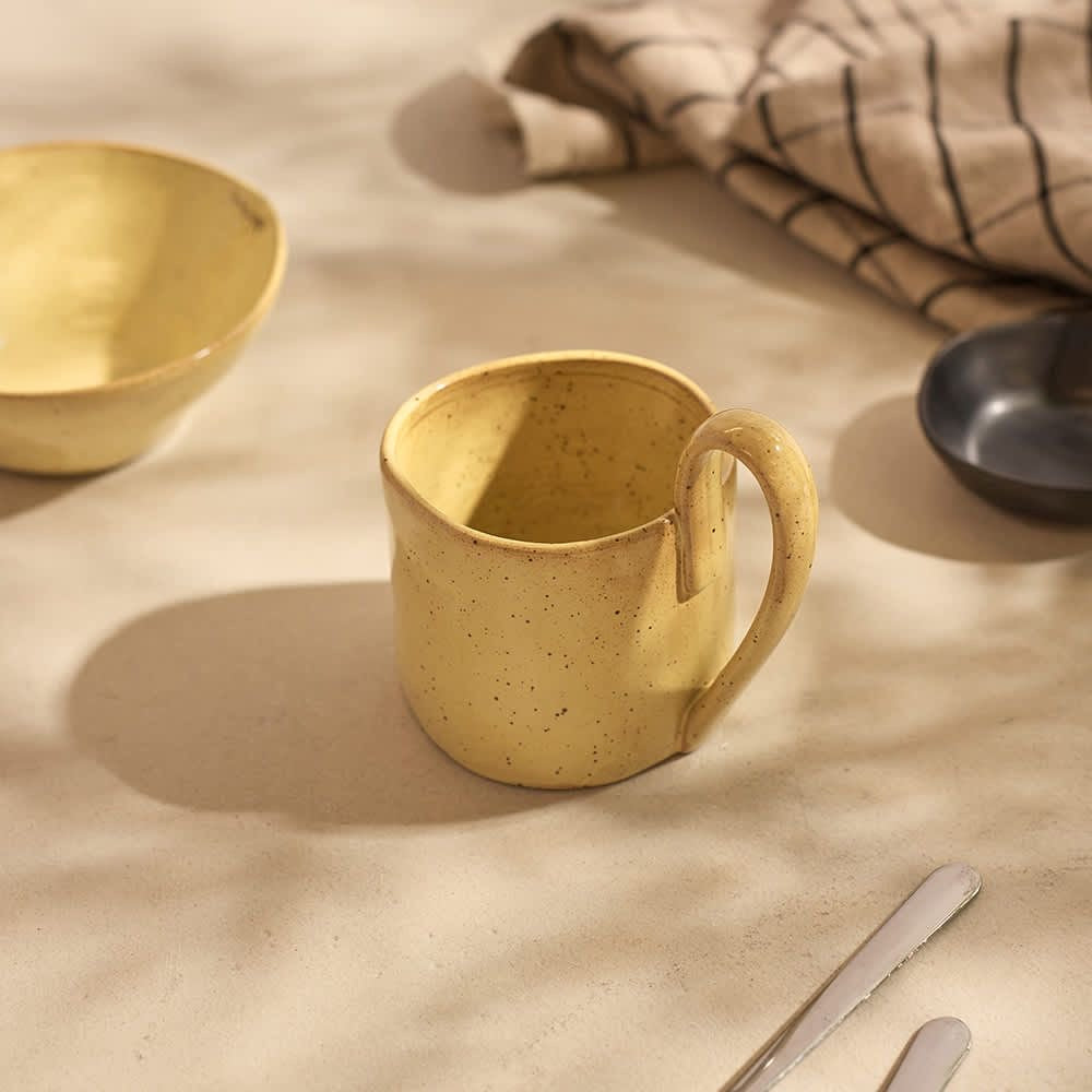 Flow mug - Yellow