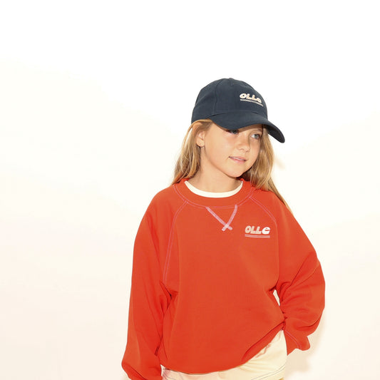 RETRO RAGLAN SWEAT