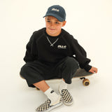 RETRO RAGLAN SWEAT