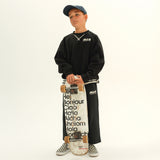 RETRO RAGLAN SWEAT