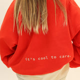RETRO RAGLAN SWEAT