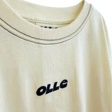 CONTRAST STITCH SS TEE