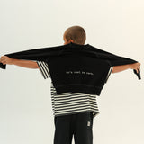MONO STRIPE TEE
