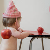 Red Gingham hat